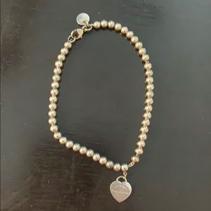 Tiffany & Co Return to Tiffany Bead Bracelet